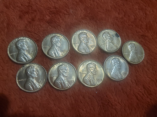 Centavos De Dollar 1973-d