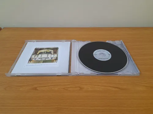 Cd De Alejandro Fernandez