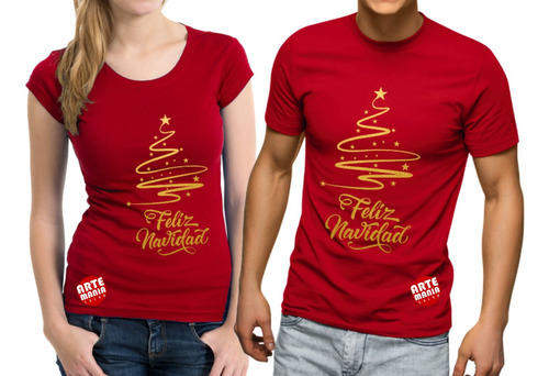 Polos Navideños Navidad Arbol