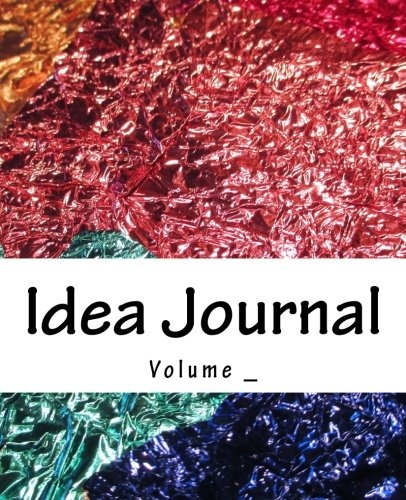 Idea Journal Foil Cover (s M Idea Journals)
