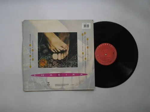 Shakira Pies Descalzos Edicion Colombia 1995 (Usado)
