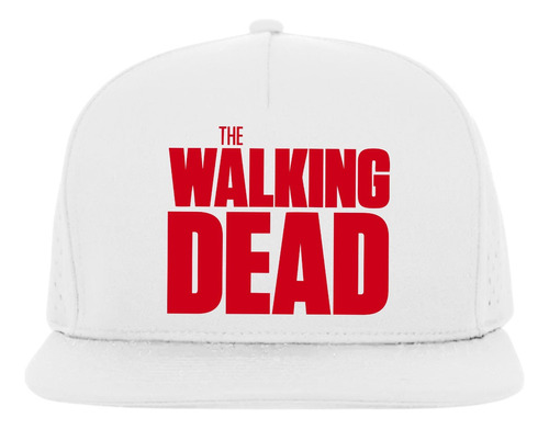 Gorra Plana The Walking Dead Snapback Reflective 