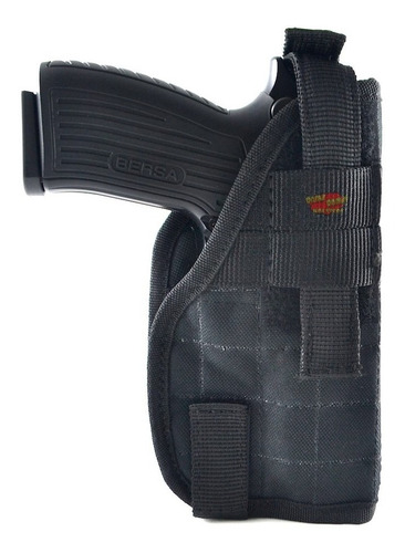 Funda Houston Pouch Pistolera Universal Tactica Molle