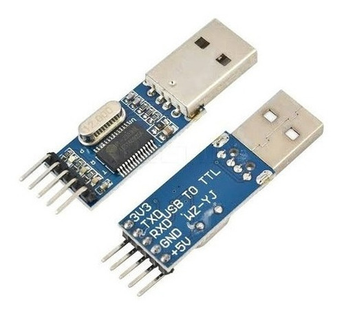 Modulo Conversor Usb Serial Rs232 Ttl Pl2303hx Arduino Mini