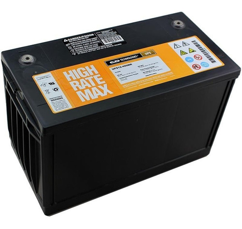 Bateria Para Ups Dynasty Ups12-400mr 103ah 12v Lote Reciente