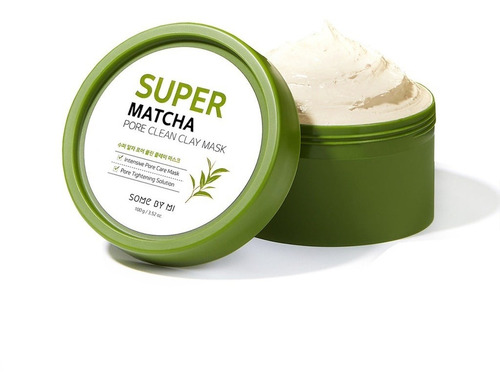 Some By Mi - Super Matcha Mascarilla De Arcilla Limpia Poros