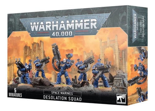 Gw Warhammer 40k Space Marines Desolation Squad