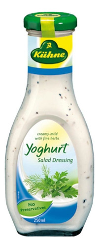 Aderezo Kuhne de Yogurt 250ml