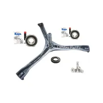 Comprar Kit Dos Rulemanes Y Reten + Eje Lavarropas James Lr 1006e