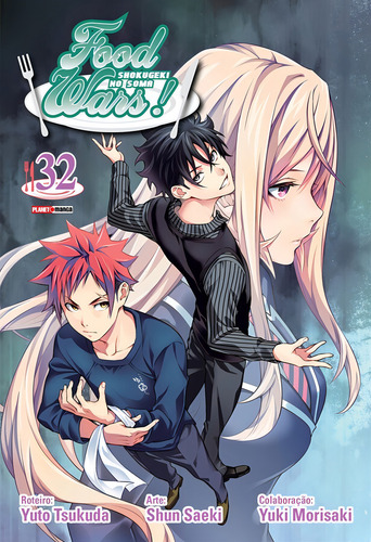 Food Wars! Vol. 32, de Tsukuda, Yuto. Food Wars (32), vol. 32. Editorial Panini Brasil LTDA, capa mole em português, 2021