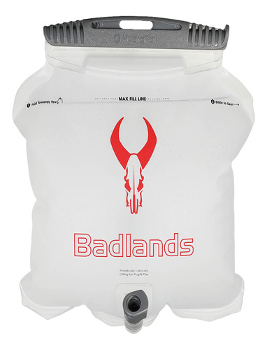 Badlands Hydration Reservoir With Insulated Drinking Tube