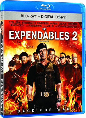 Los Indestructibles 2 Blu-ray Original Nuevo Y Sellado