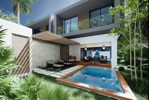 Proyecto De Villas Duplex Vista Cana, Punta Cana