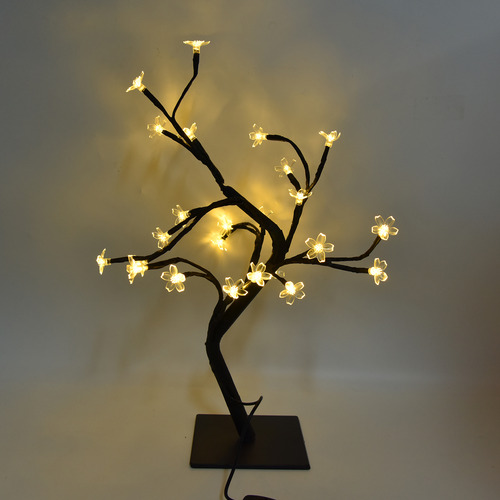 Lámpara De Árbol De Cerezo En Flor Lámpara De Árbol Artifici