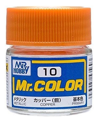 Gsi Creos Mr. Color C10 Cobre (metálico) Pintura (japón