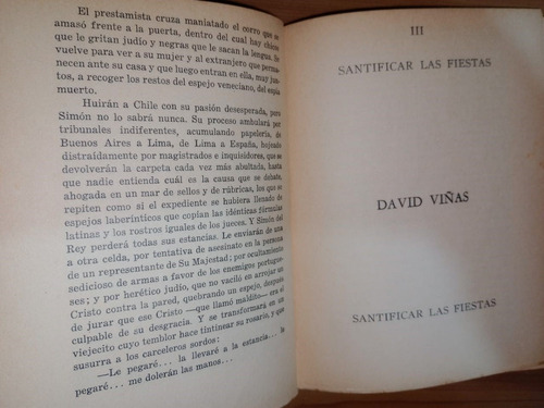 Libro Los Diez Mandamientos Roa Bastos, Viñas, Walsh, Otros