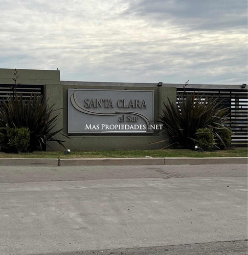 Lote En Venta En Canning Barrio Santa Clara Al Sur Etapa 6