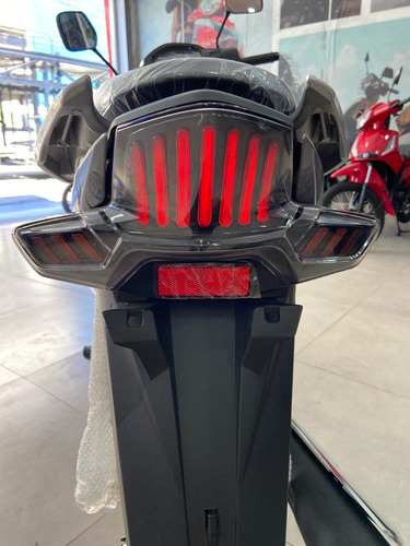 Shineray Rio Com Efi Cinza 125 Cc 2025