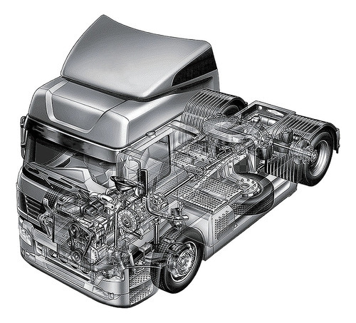 Catraca Freio Automatica Traseira Le Para Scania P230 Ano 20