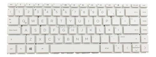 Teclado Hp 240 G7 245 G7 246 G7 14-dk0001la 14-dq0001la Esp