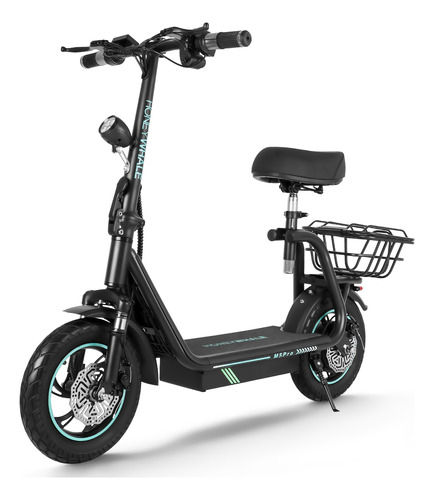 Scooter Electrico Plegable 500w 40km/h M5 Pro Honeywhale