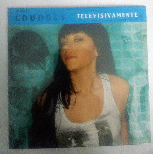Lourdes Televisivamente Cd Original Maxi Promo  