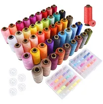 Comprar Kit De Hilos De Coser Ilauke Bobbins, 45 Colores, Bobinas Pr