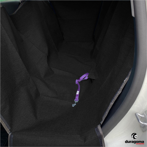Funda Mascotas Auto Perro Gato + Cinturón Seguridad Regalo