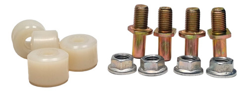 Kit Bucha Prisioneiro Porca Coroa Cg Titan Fan 125 Ate 2008