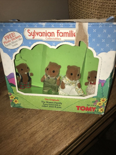 Sylvanian Families (ternurines) The Waters Family/castores