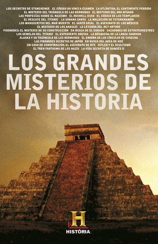 Los Grandes Misterios De La Historia (libro Original)