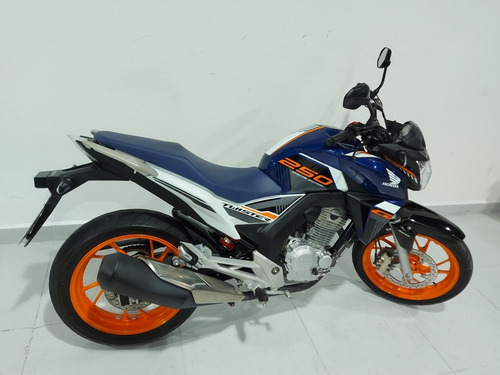 Imagem 3 de 8 de Honda Cb250f Twister Especial Edition Azul 2020