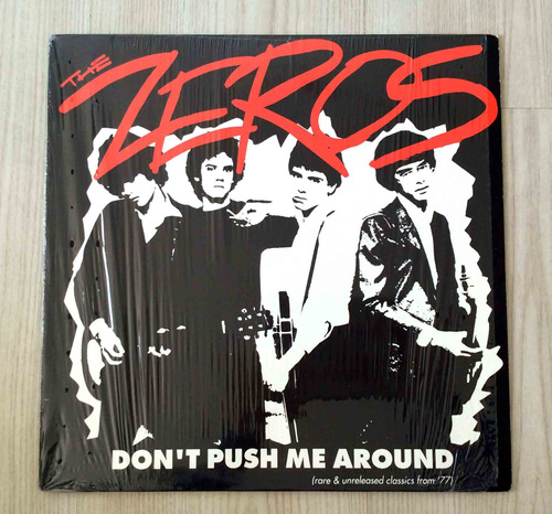 Vinilo Zeros, The - Don't Push Me Around (rare &amp;