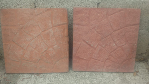 Baldosones Y Baldosas Hormigón Pisos Patios Veredas Garajes