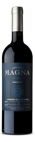 Vino Santa Julia Magna Malbec 750ml Caja X6u - Winecup Santa Julia magna Reserva - Tinto - Malbec - 1111 - Botella - 6 - 750 mL