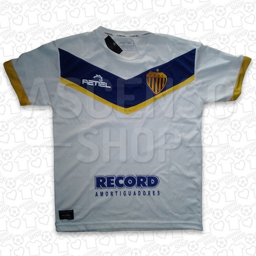 Camiseta Dock Sud Suplente 2016