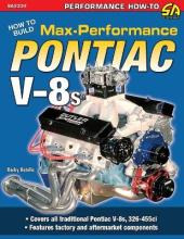 Libro How To Build Max-performance Pontiac V-8s - Rocky R...