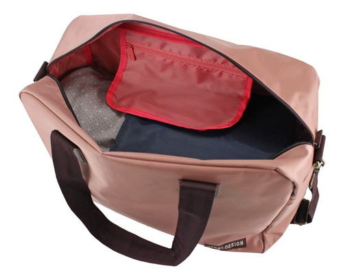 Imagem 3 de 5 de Bolsa Feminina De Ombro Para Viagem Transversal Alça De Mão