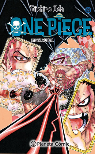 Livro One Piece 89 De Oda Eiichiro