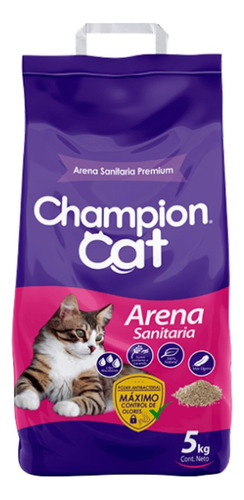 Champion Cat Arena Sanitaria 9 Kg