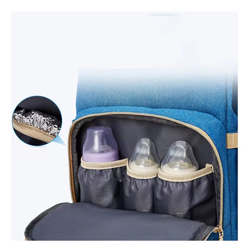 Mochila Cuna Plegable Bebe Multifuncional