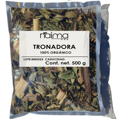 Te Tronadora Orgánico 500 Gr