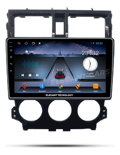 Autoradio Android Mitsubishi Colt Plus 2013-2021 Homologado