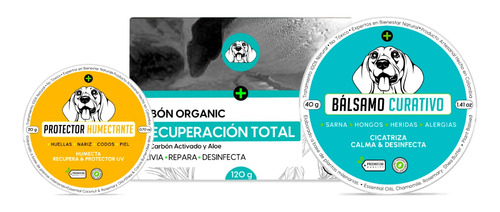 Kit Organic Love Bálsamo Curati - Unidad a $117700
