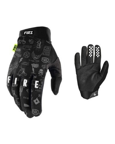 Guantes Fire Largos Ciclismo Running Trekking Moto Unisex