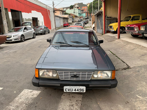 Opala Comodoro Coupê 1988 Cinza