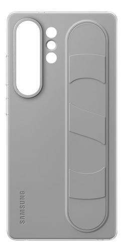 Capa Protetora Silicone Com Cinta Galaxy S25 Ultra