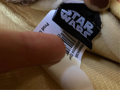 Peluche Mascara Chewbacca Tamaño Real D Star Wars Orig/usado (Usado)
