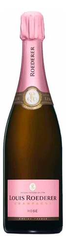 Pack De 2 Champagne Louis Roederer Rose 750 Ml