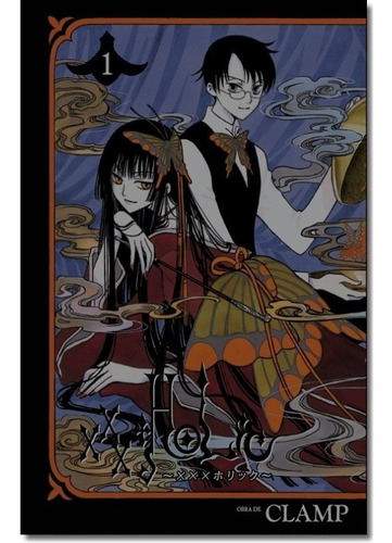 Xxxholic Holic Manga Tomos Originales Kamite Manga